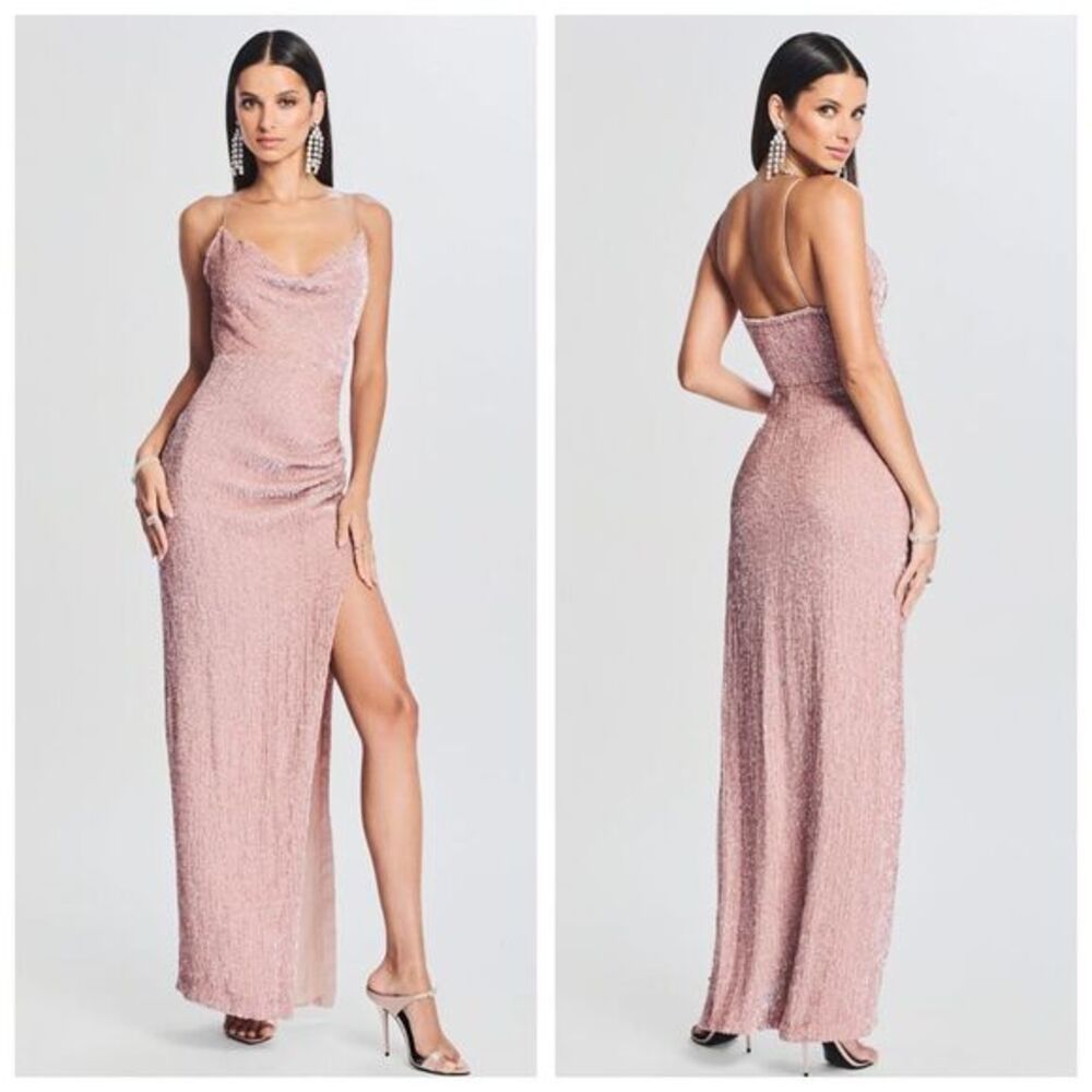 Retrofete Katya Sequin Dress Size XS